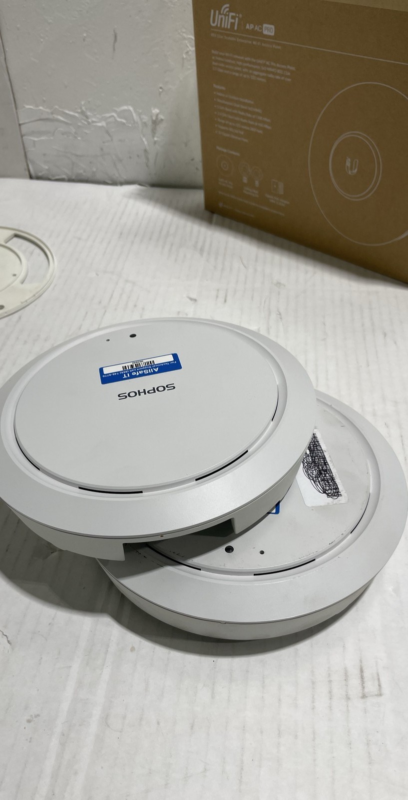 Sophos AP 55C S/N A4004BAB47B540D Wireless Access Point Lot of 2