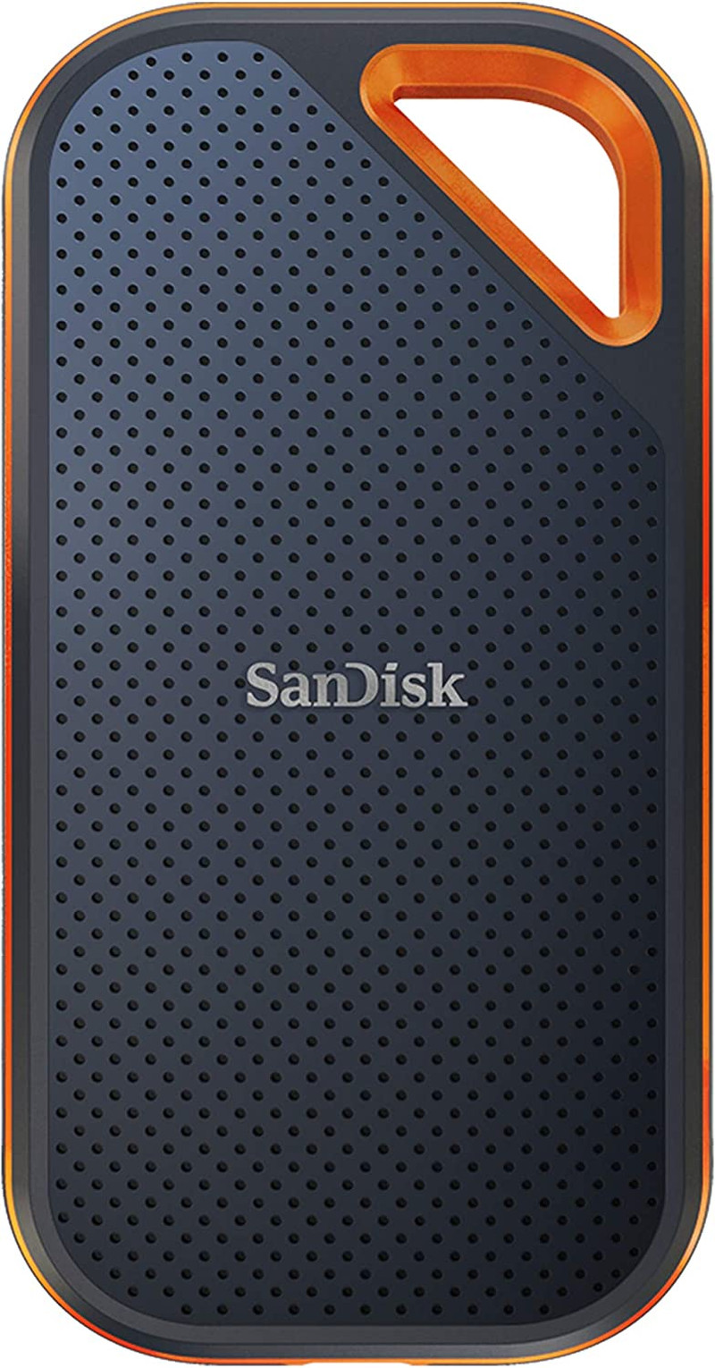 SANDISK 1TB Extreme PRO Portable SSD – Up to 2000MB/s – USB-C, USB 3.2 Gen 2×2,