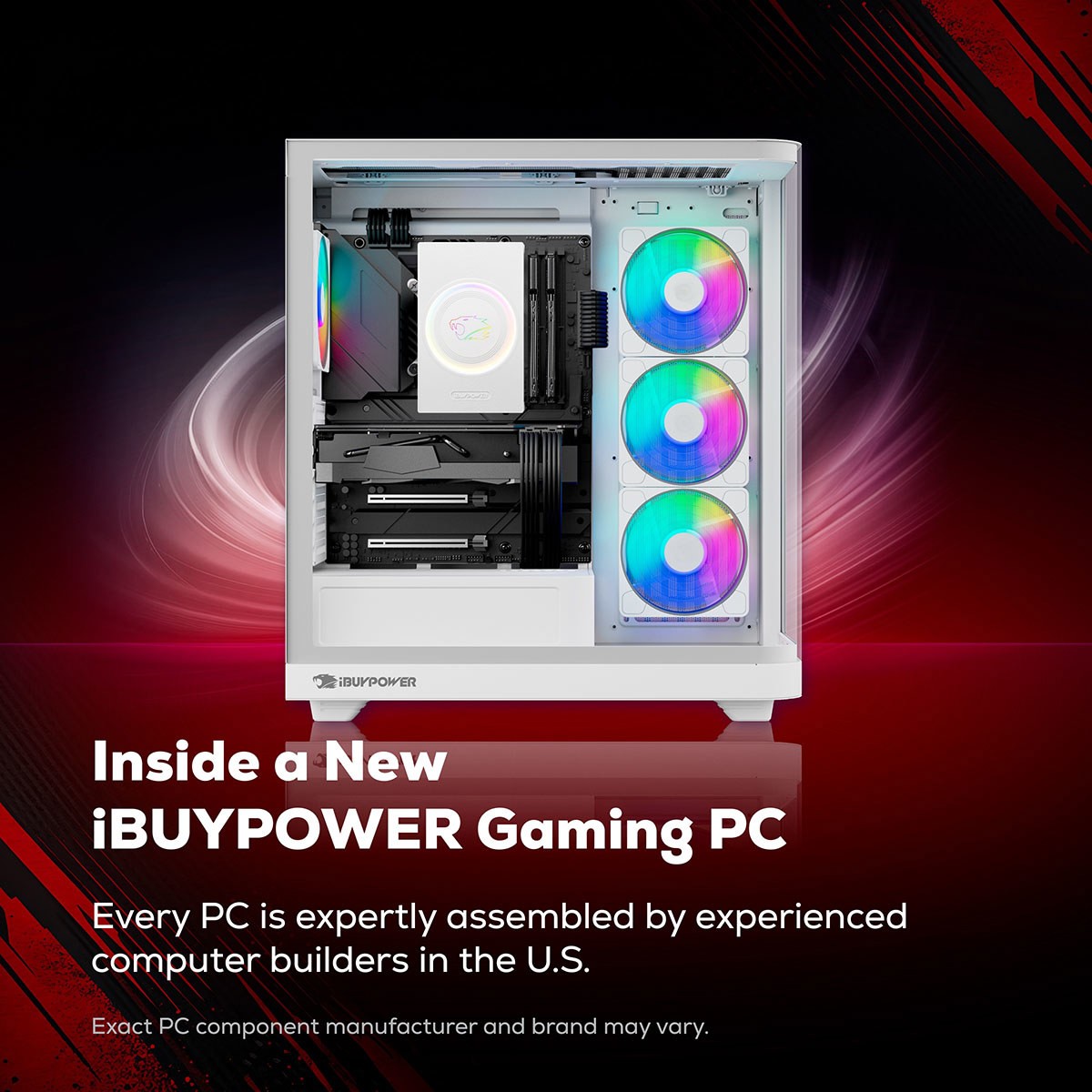 iBUYPOWER Trace TWI7N5601 Gaming Desktop Computer, Intel Core Ultra 7 265F 2.4GH