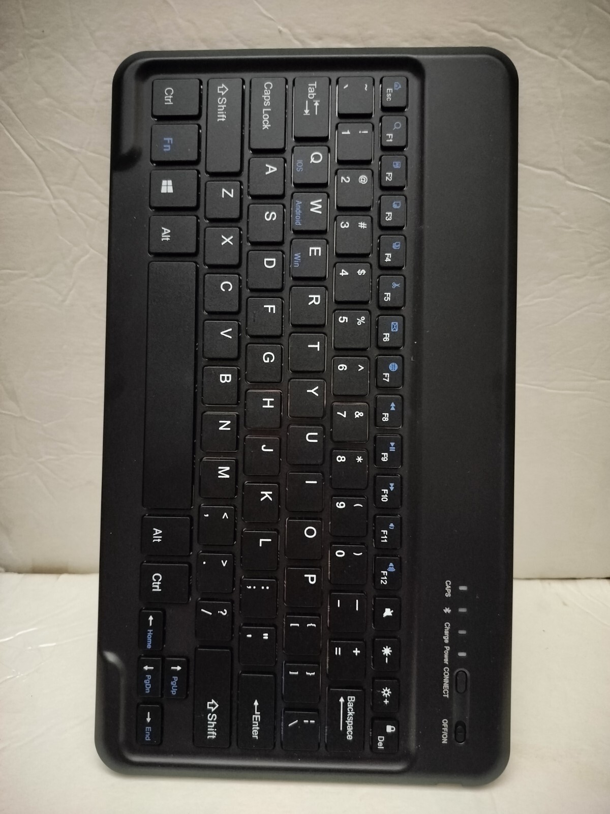 Slim Mini Wireless Keyboard Bluetooth – PC Laptop Mac iOS iPhone Tablet Android