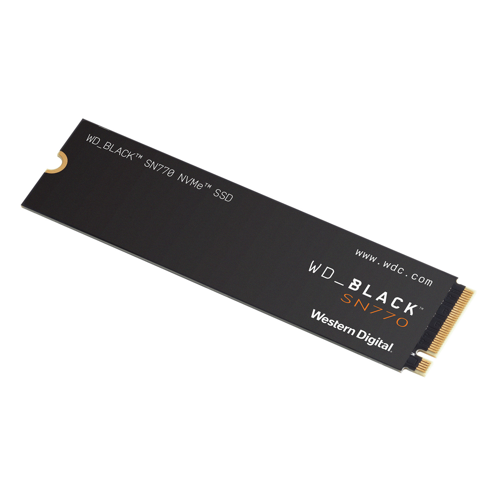2TB WD_BLACK SN770 NVMe SSD (Recertified) – A196-WDBBDL0020BNC