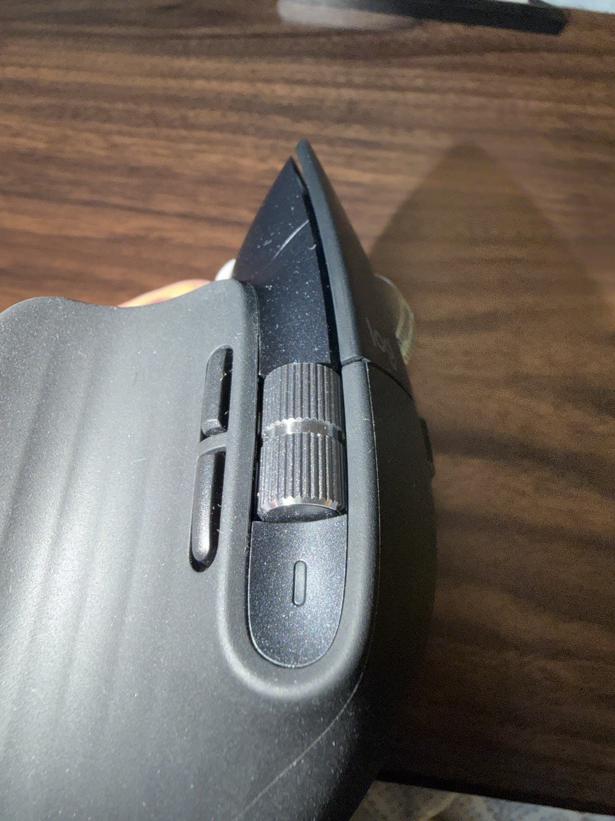 Logitech MX Master 3S Wireless USB/Bluetooth Open-Box Unused Excellent Condition
