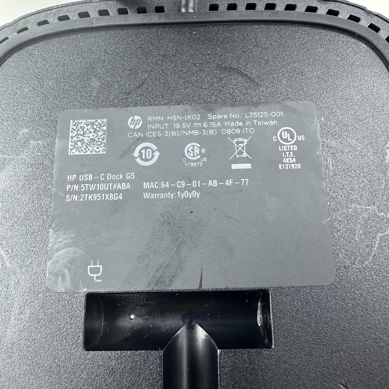 Hp Usb-c Dock G5 Usb-c Docks (DOCK Only)