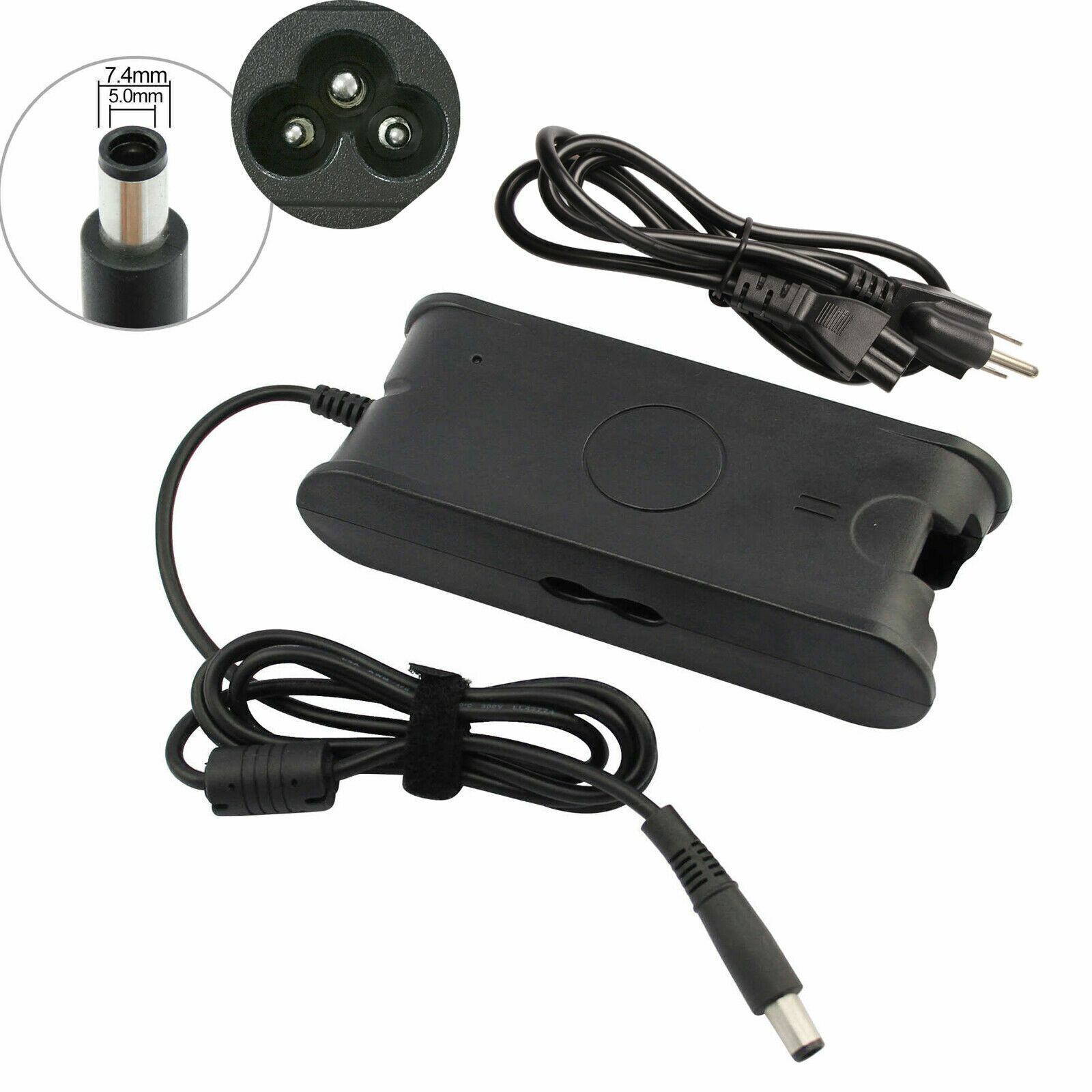 65/90W AC Adapter Charger For Dell Inspiron 15 3520 For Dell Latitude E6420 6400