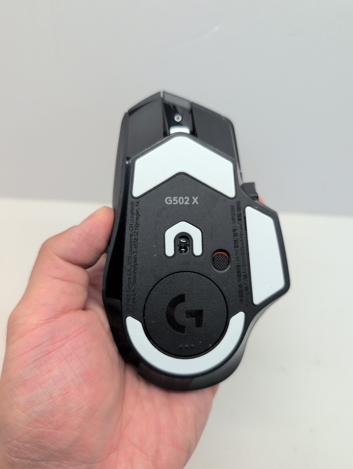 Logitech G502 X Plus Wireless Gaming Mouse BLACK USB-C with RGB (NO DONGLE)