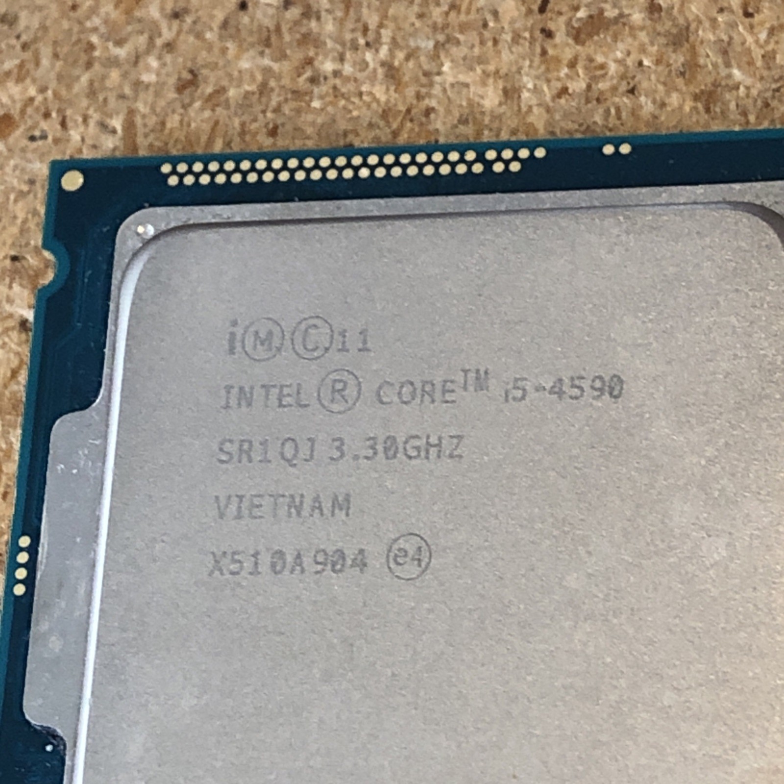 Intel Core i5-4590 4th Gen 3.30GHz CPU SR1QJ PC Desktop Processor 6MB Cache 84W