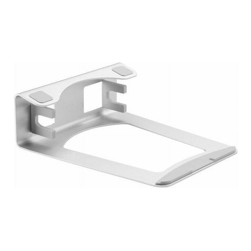 Adjustable Dual Tier Desk Riser Notebook Laptop Aluminum Tabletop Stand New