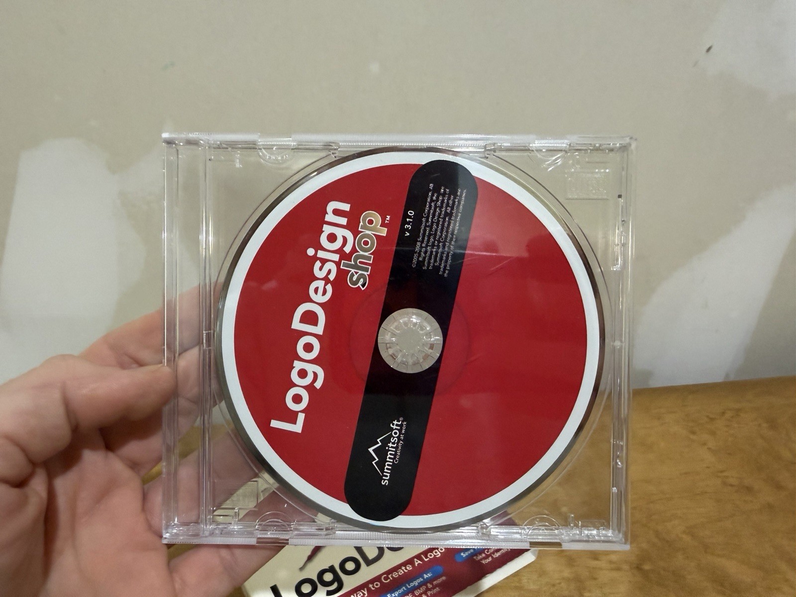 Logo Design Shop – Summit Software Windows XP 2000 Vista Jewel Case 2008