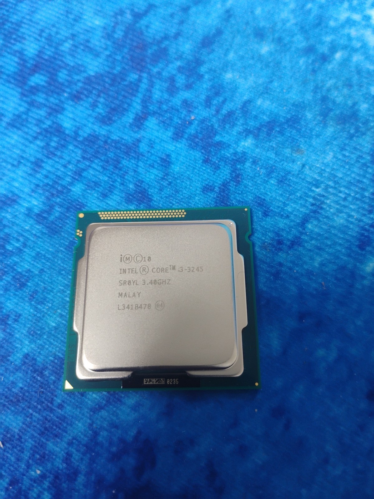 Intel Core i3-3245 3.40GHz Dual-Core Processor – LGA1155 – SR0YL – Tested