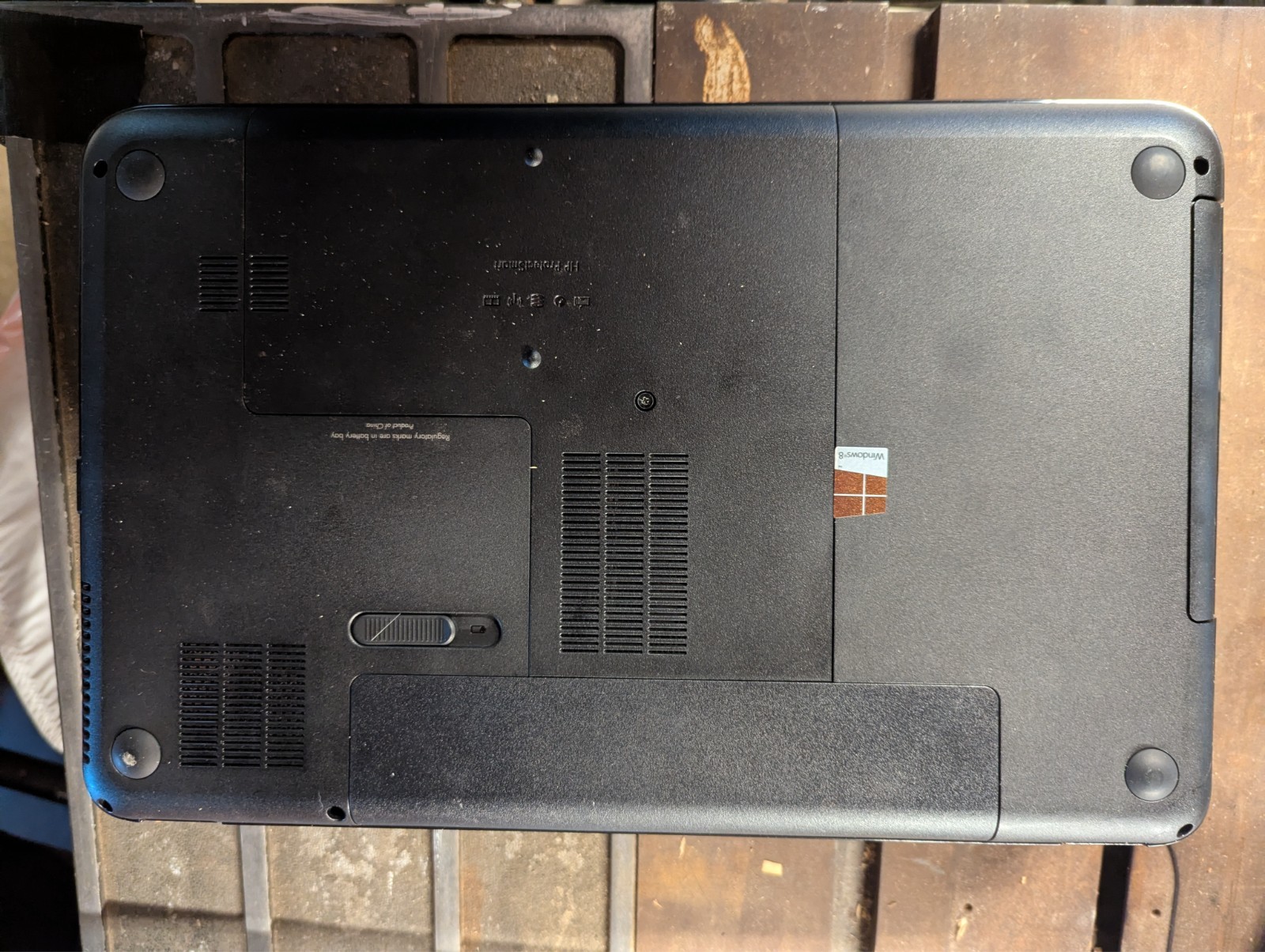HP Pavillion G6 Laptop – AMD A8, 500 GB HD, Upgraded 6GB RAM, Win10, Tested