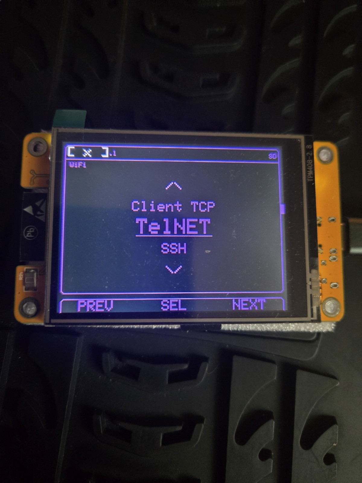 Professional WiFi, Bluetooth Security Tool, Touchscreen Interface 🦈 + CASE