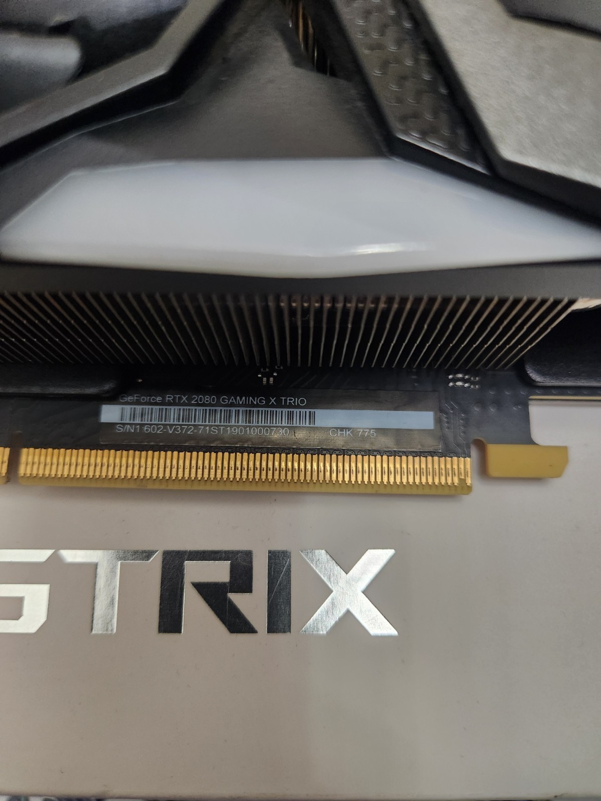 MSI GeForce RTX 2080 Gaming X Trio 8GB Graphic Card