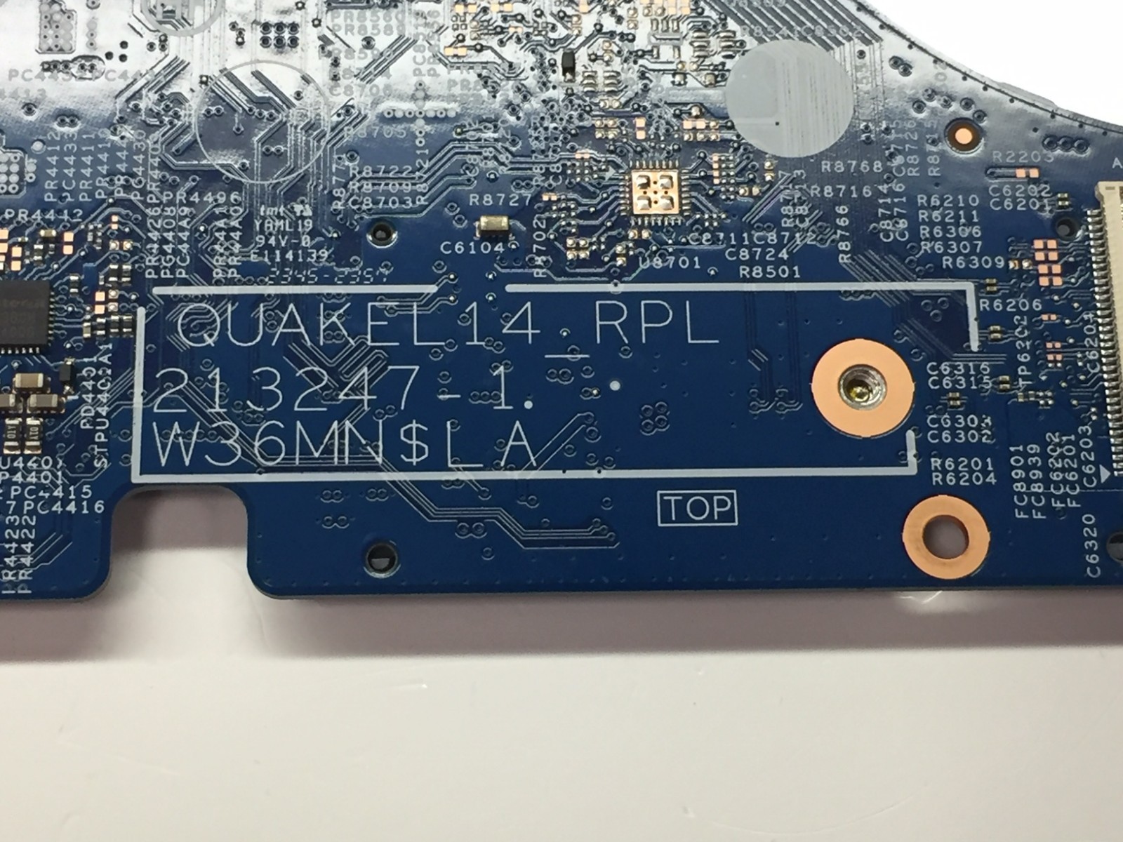 DEFECTIVE- Dell Latitude 3540 Intel Core i7 13th Gen i7-1355U MOTHERBOARD 0MJMWM
