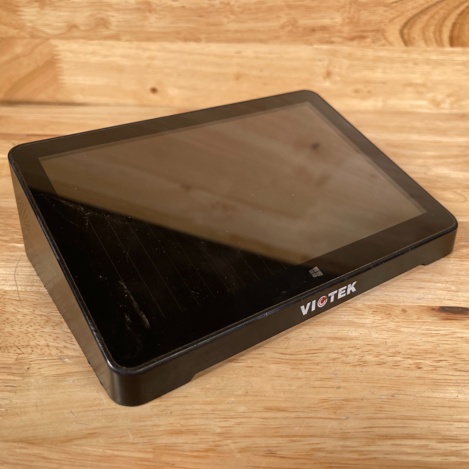 Viotek Windows Mini Tablet PC TV Box (Intel Quad Core) Wi-Fi Touchscreen – Black