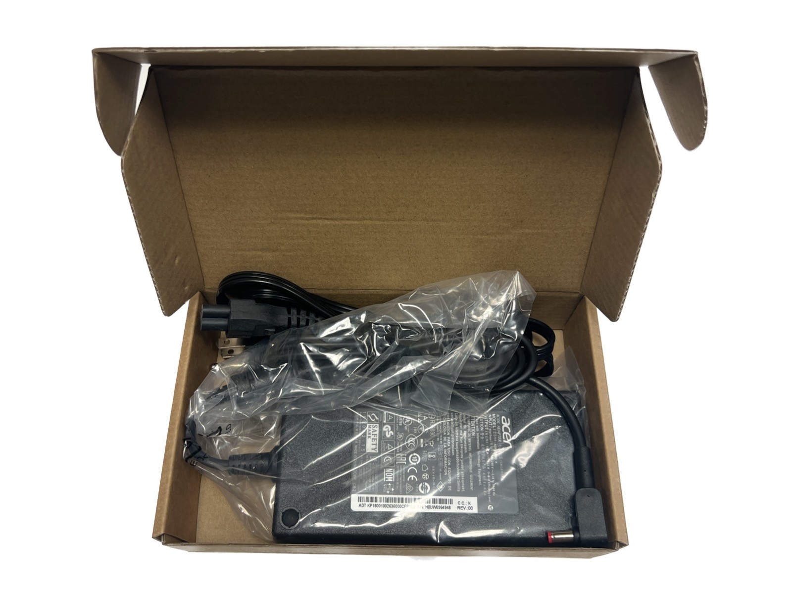 Original ACER Predator Helios 300 PH315-52 Charger 180W Power Supply AdapterCord
