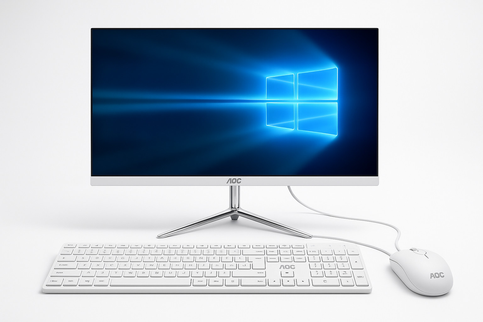 AOC AIOE99 24H610 All-in-One PC i5-13500T 16GB RAM 512GB SSD 24″ FHD W11 Desktop