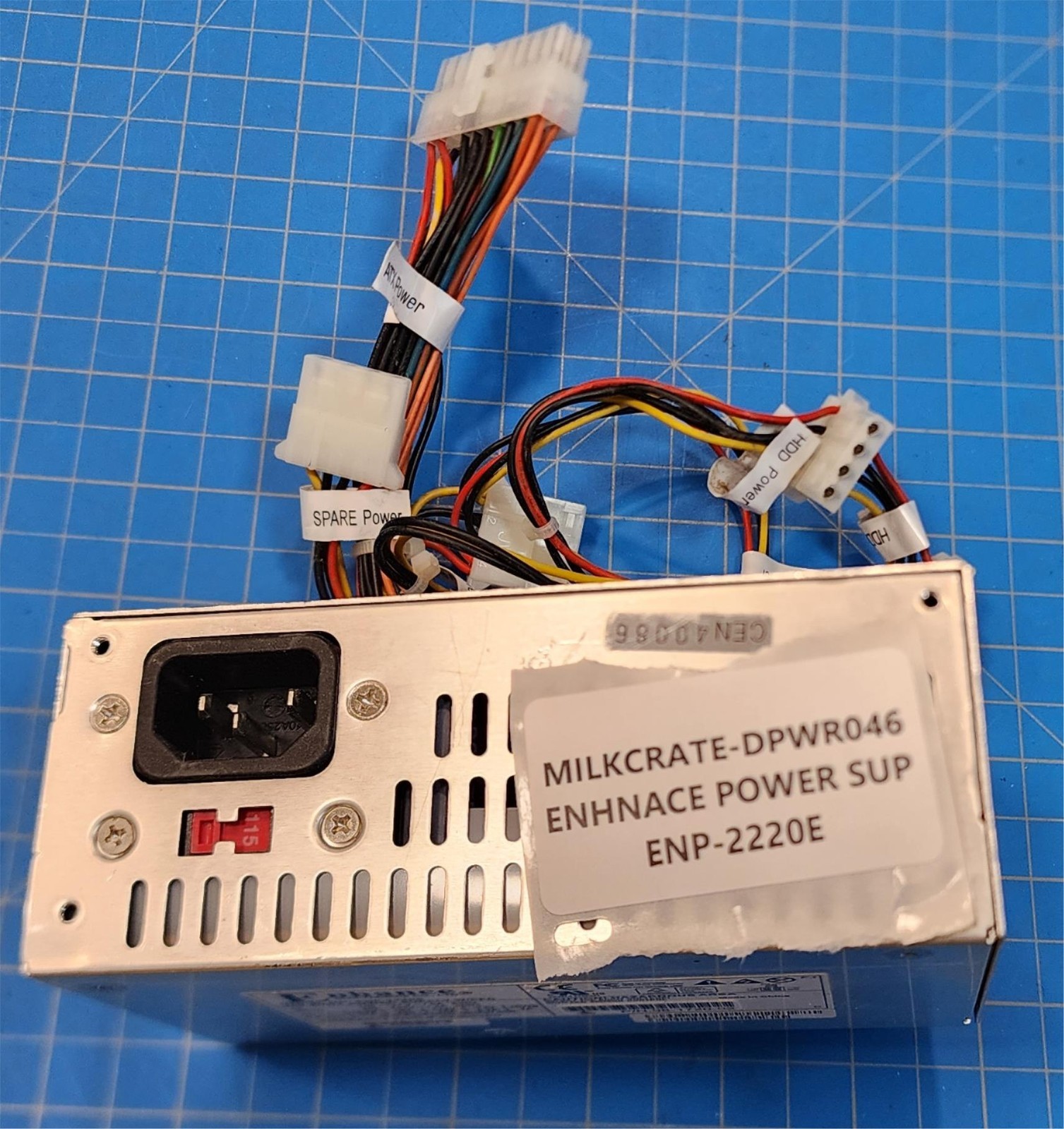 Enhance NP-2220E 200W Low Profile Switching Computer Power Supply