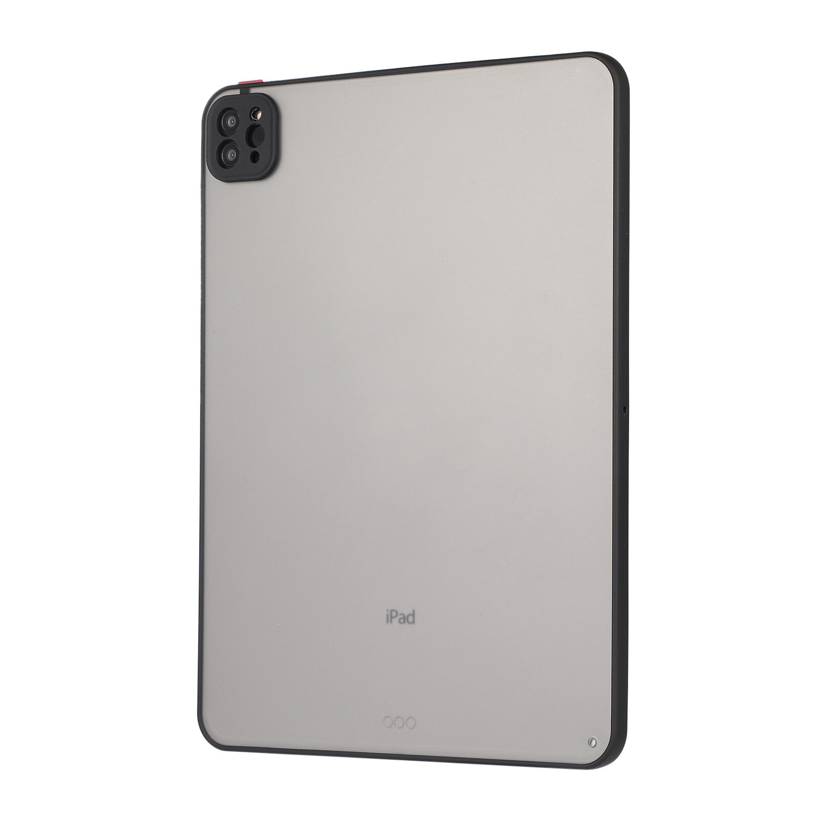 Ultra Thin Matte Clear Case For iPad 5 6 7 8 9 10 Gen Pro11 TPU Frame Back Cover