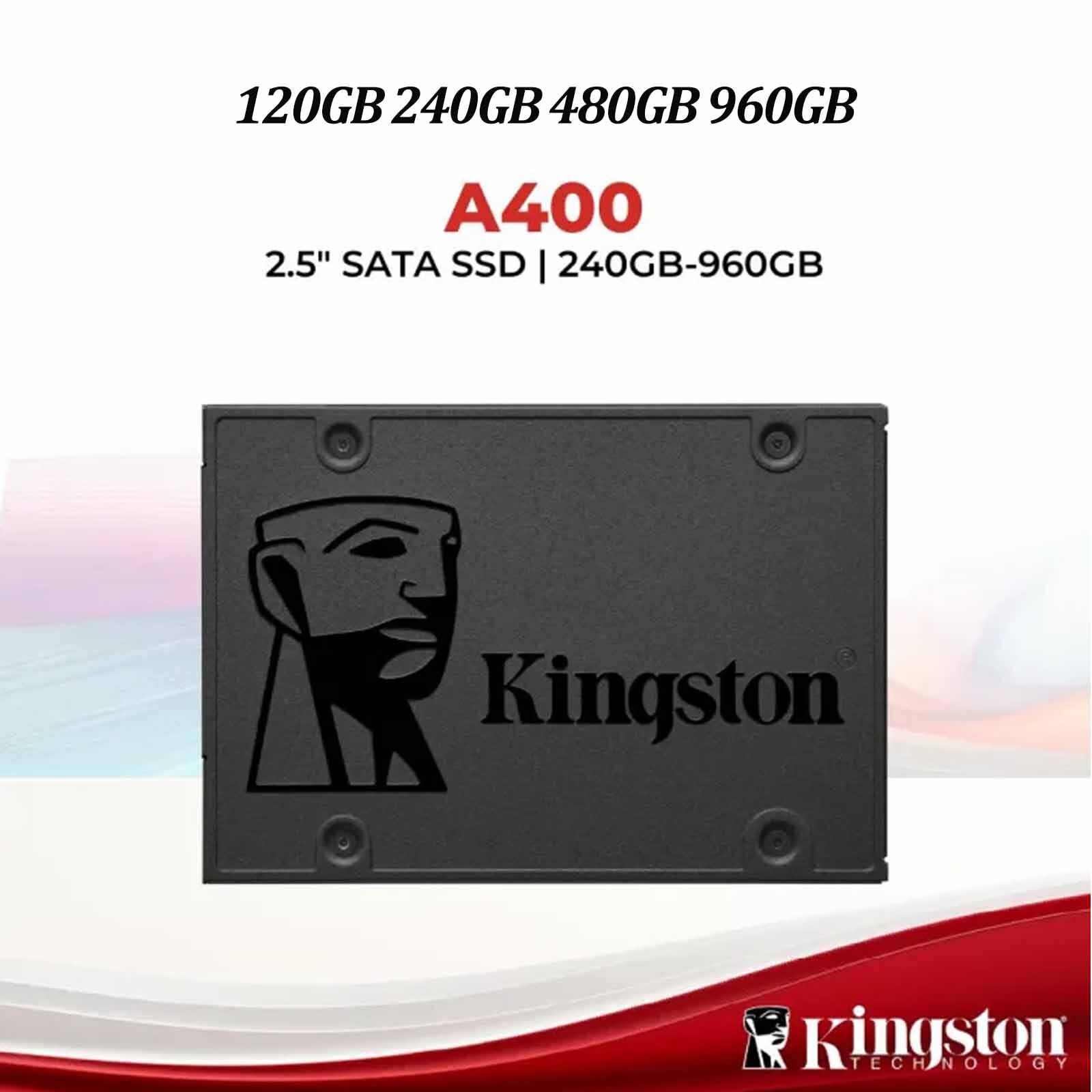 Kingston SSD A400 120GB 240GB 480GB 960GB 2.5Inch Solid State Drive SATA III Lot