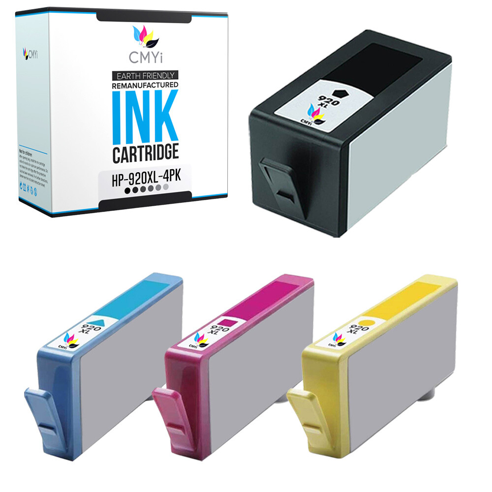 920XL 920 XL Ink Cartridges Fits HP Officejet 6000 7000 7500A 6500A Pro 6500