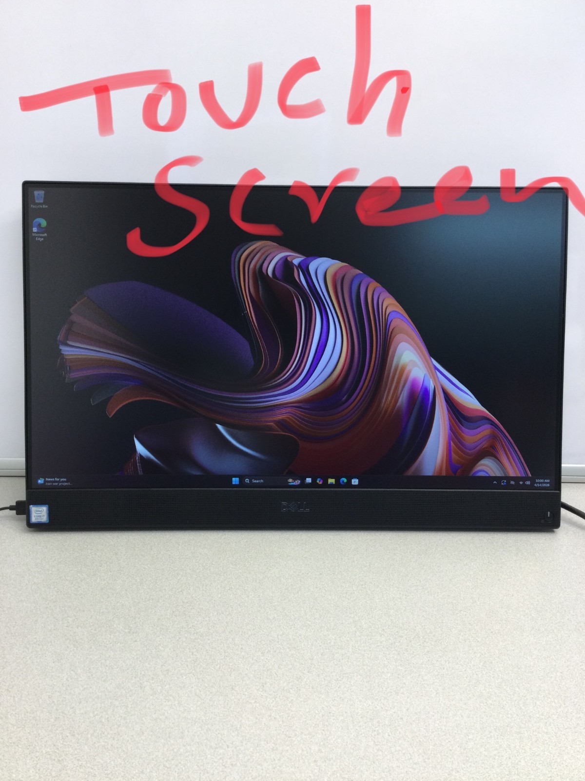 Dell OptiPlex 7460 AIO i7-8700@3.20GHz 16GB/512GB SSD Win11Pro No Stand 24”
