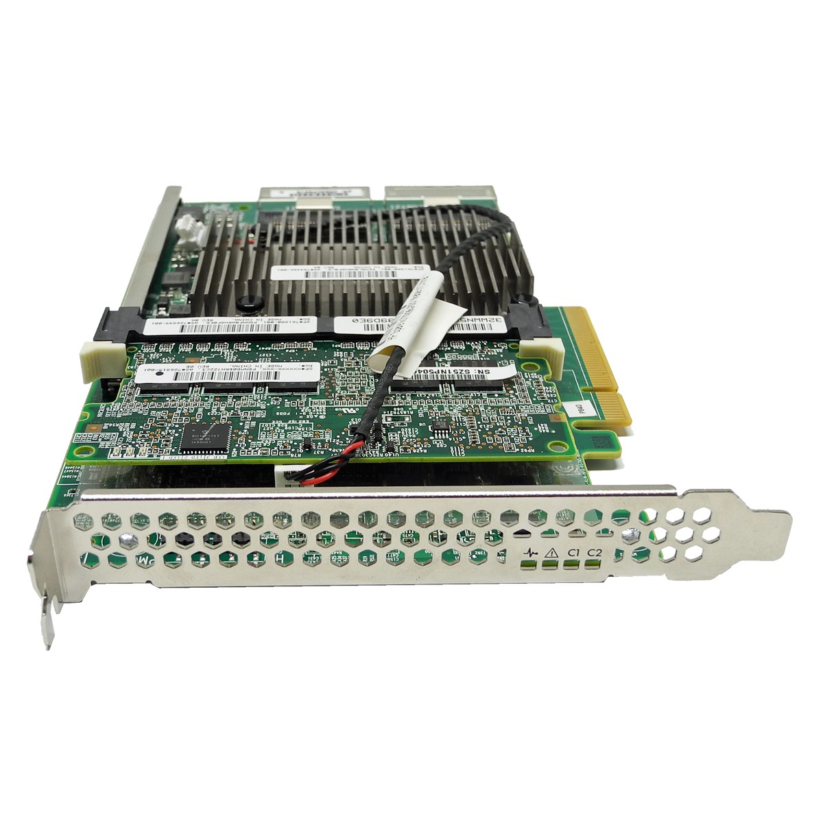 HP Smart Array P840 12Gb SAS RAID Controller 4GB FBWC +2x SAS Cables 761880-001