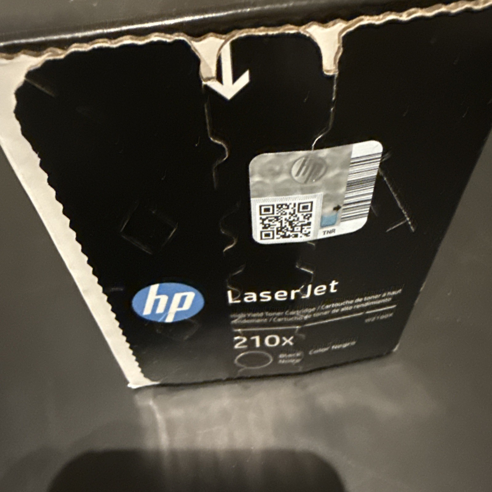 HP 210X Black Original