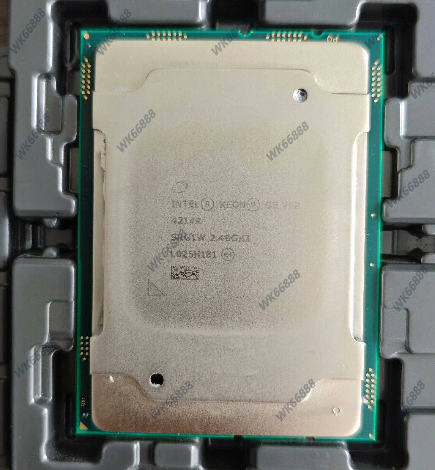 Intel Xeon Silver 4214R SRG1W 12Cores 24Threads 2.4G100W LGA3647 CPU processor