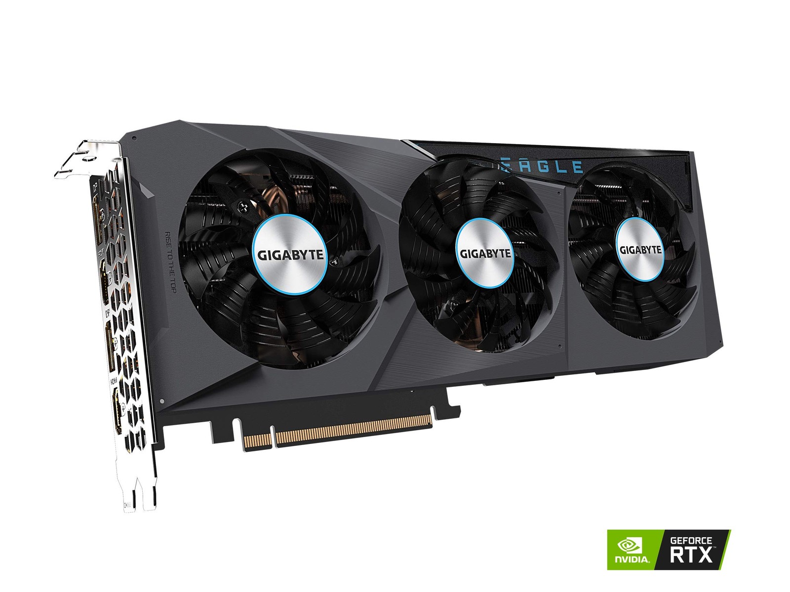 Gigabyte GeForce RTX 3070 Eagle OC 8GB Graphics Card GDDR6 (GV-N3070EAGLE