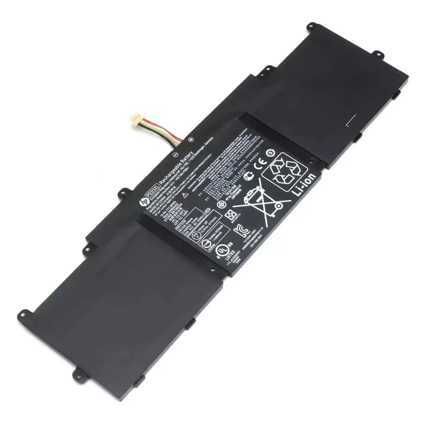 Genuine PE03XL 36Wh Battery for HP Chromebook 11 N2840 11 4GB/16 HSTNN-LB6M New