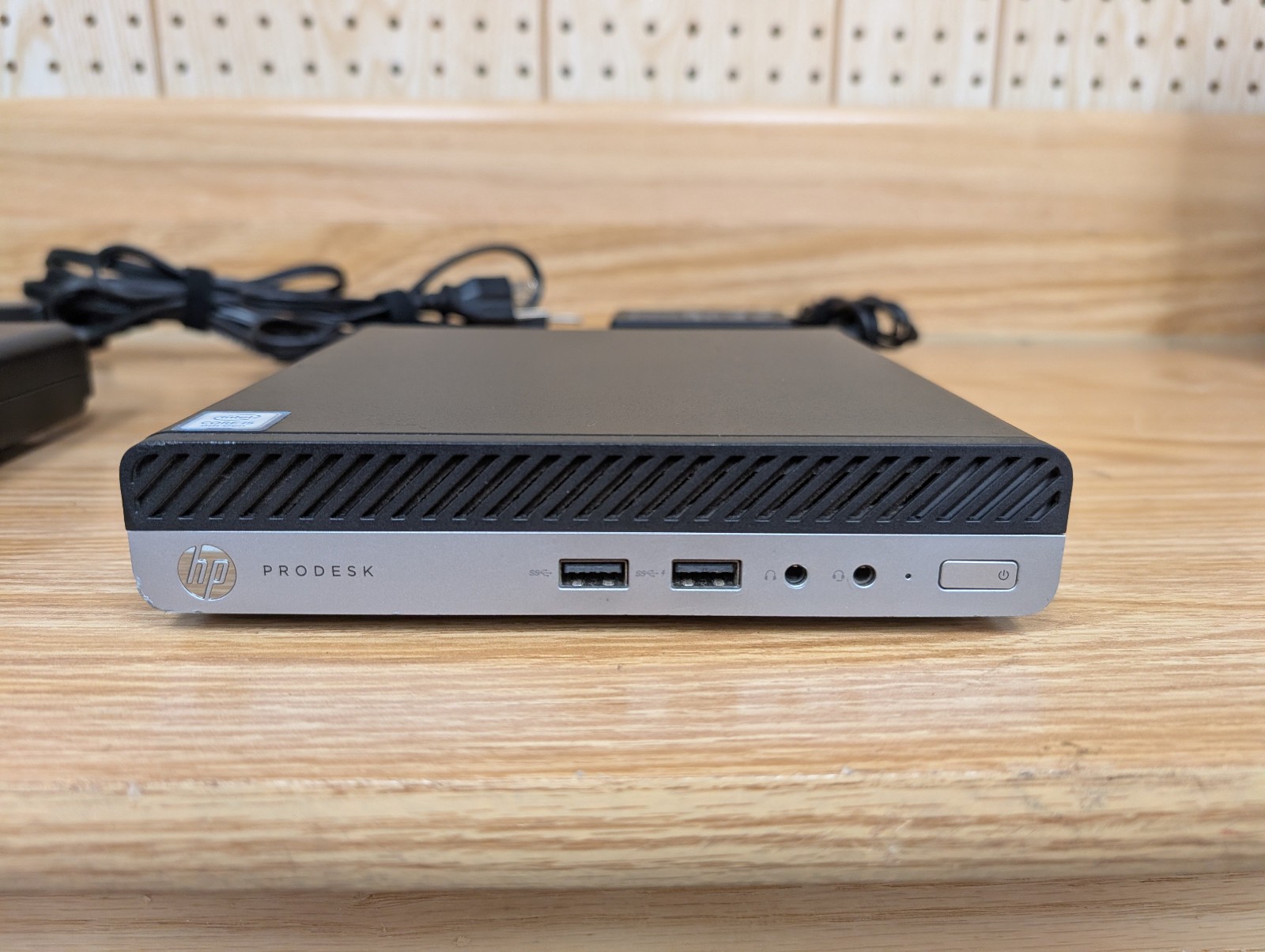 HP ProDesk 400 G5 MINI | i5-9500T | 12GB | 256GB NVMe | Wi-Fi | W11Pro | W/AC