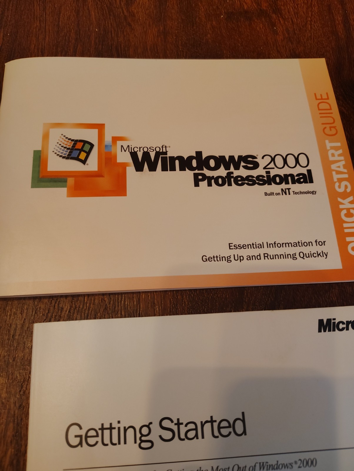 Microsoft Windows 2000 Professional Retail Box, Upgrade Edition