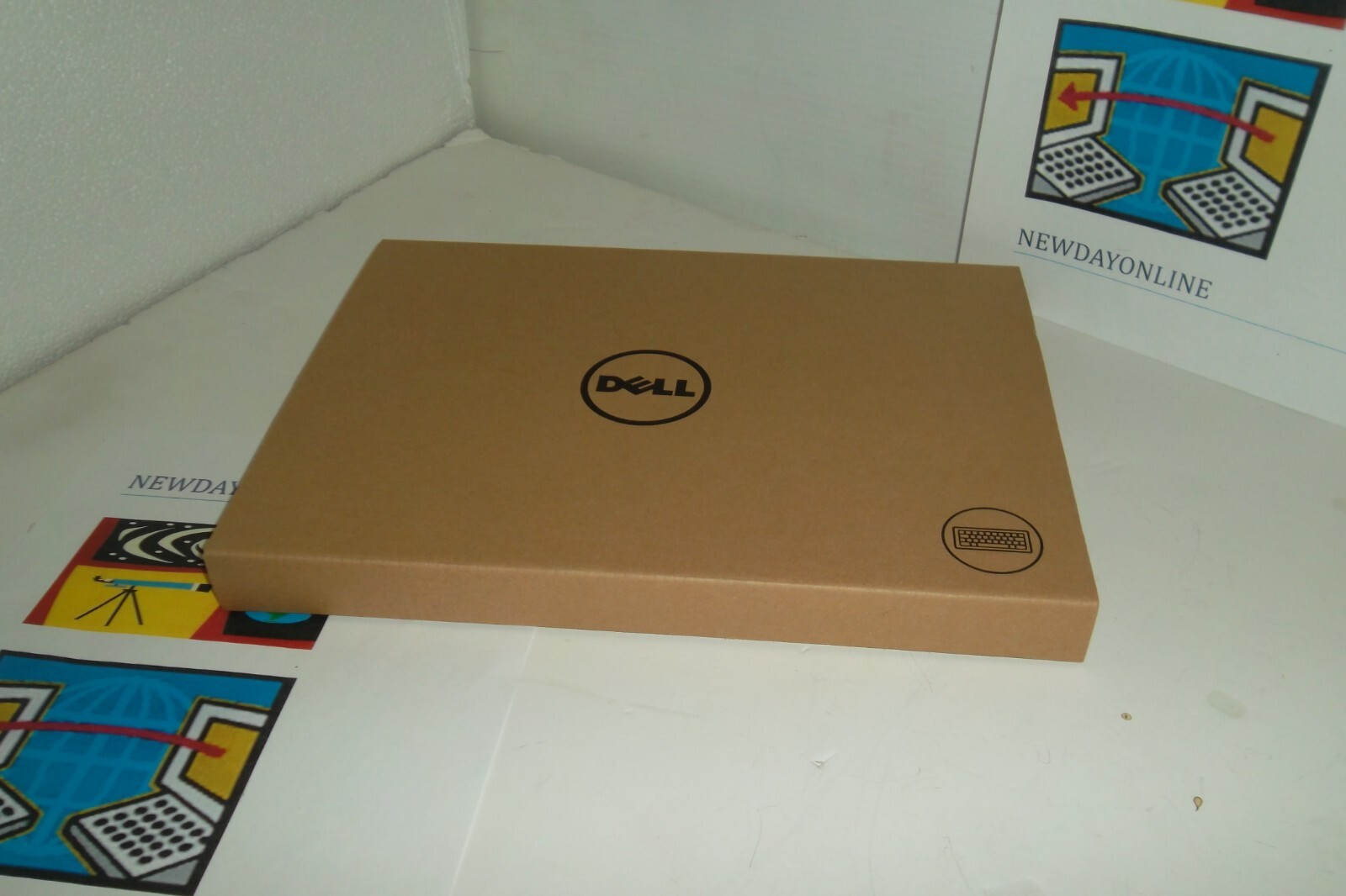 Dell 7TCC3 Keyboard Dock Folio Thin for Latitude 12 7275 XPS 12 9250 XD6CK NEW