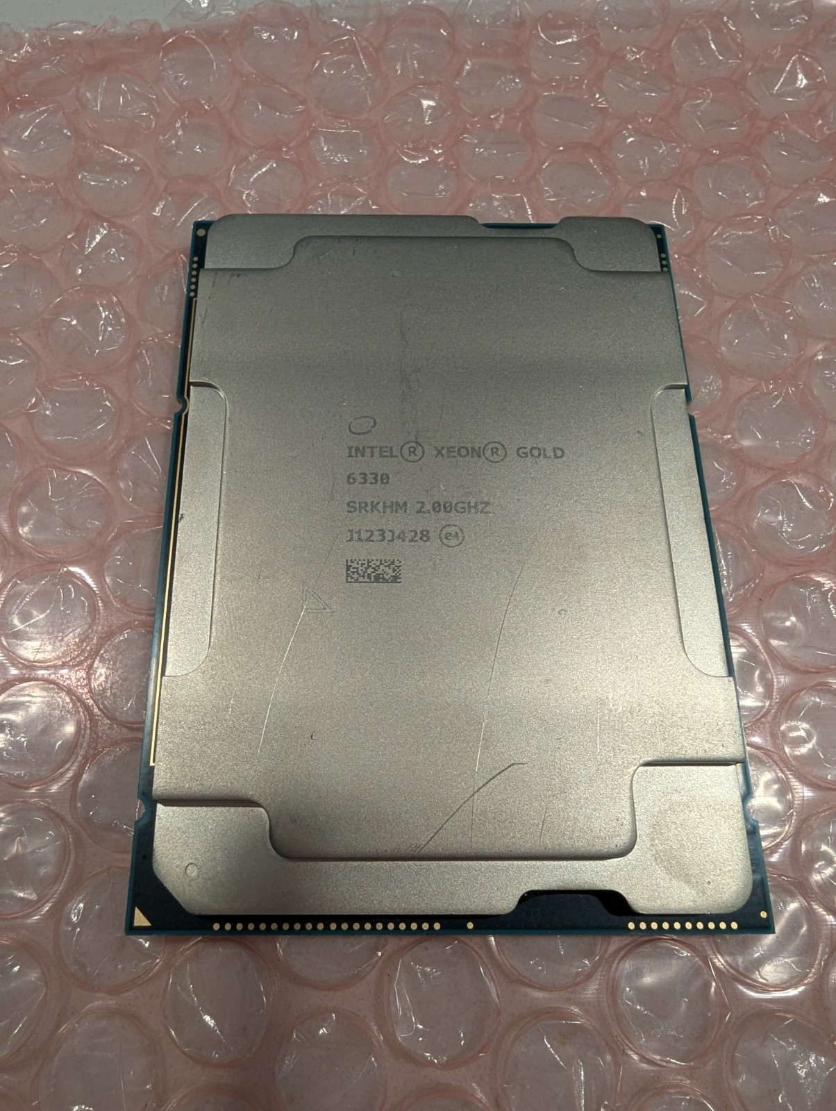 Intel Xeon Gold 6330 2.00GHz 28-Core SRKHM Server CPU Processor LGA4189