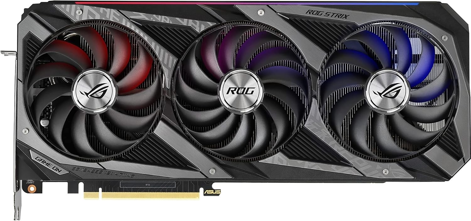 ASUS ROG Strix NVIDIA RTX 3070 8GB GDDR6X OC (ROG-STRIX-RTX3070-O8G-GAMING)