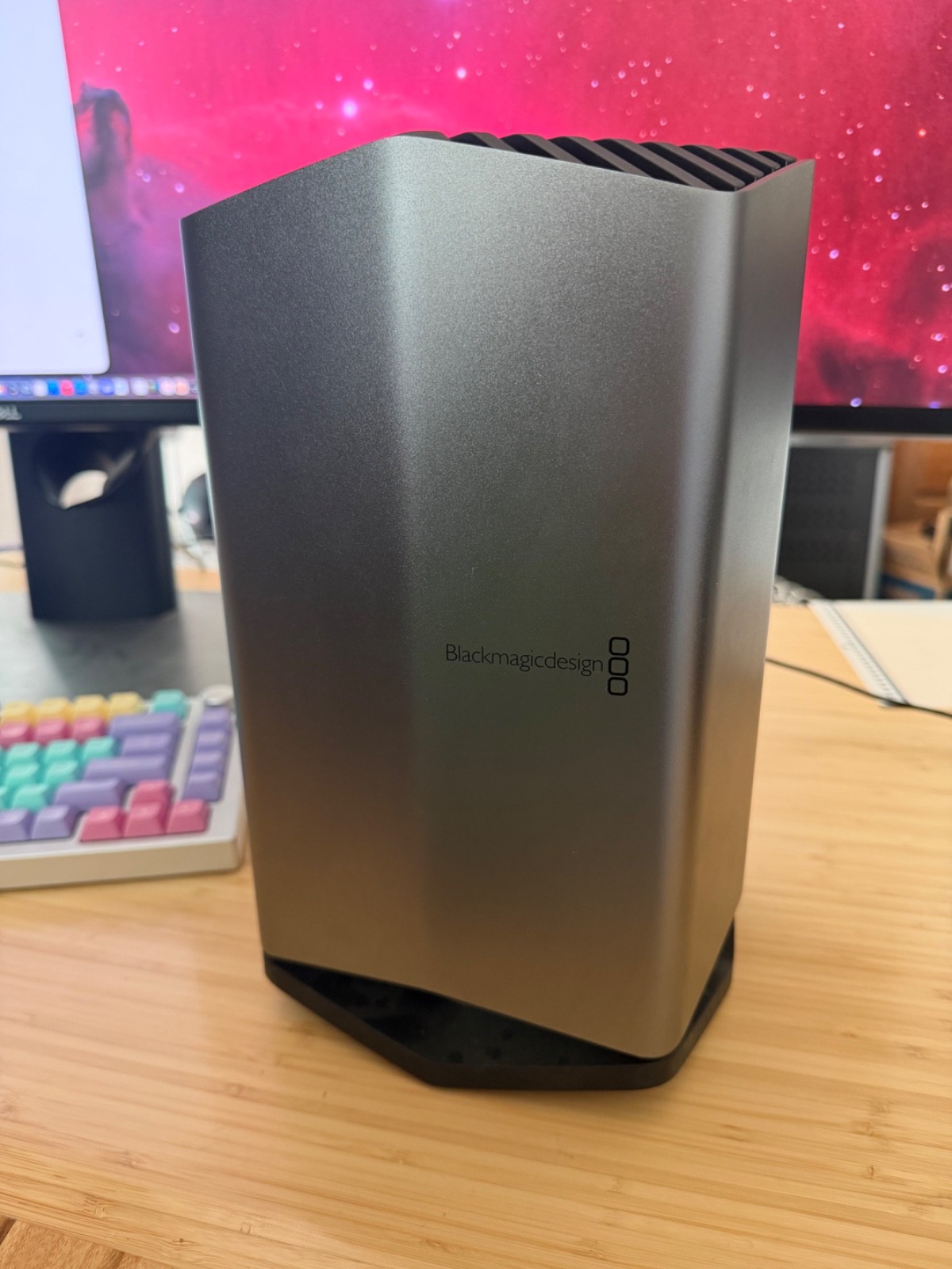 Blackmagic eGPU Pro Radeon Vega 56 8GB VRAM Thunderbolt 3