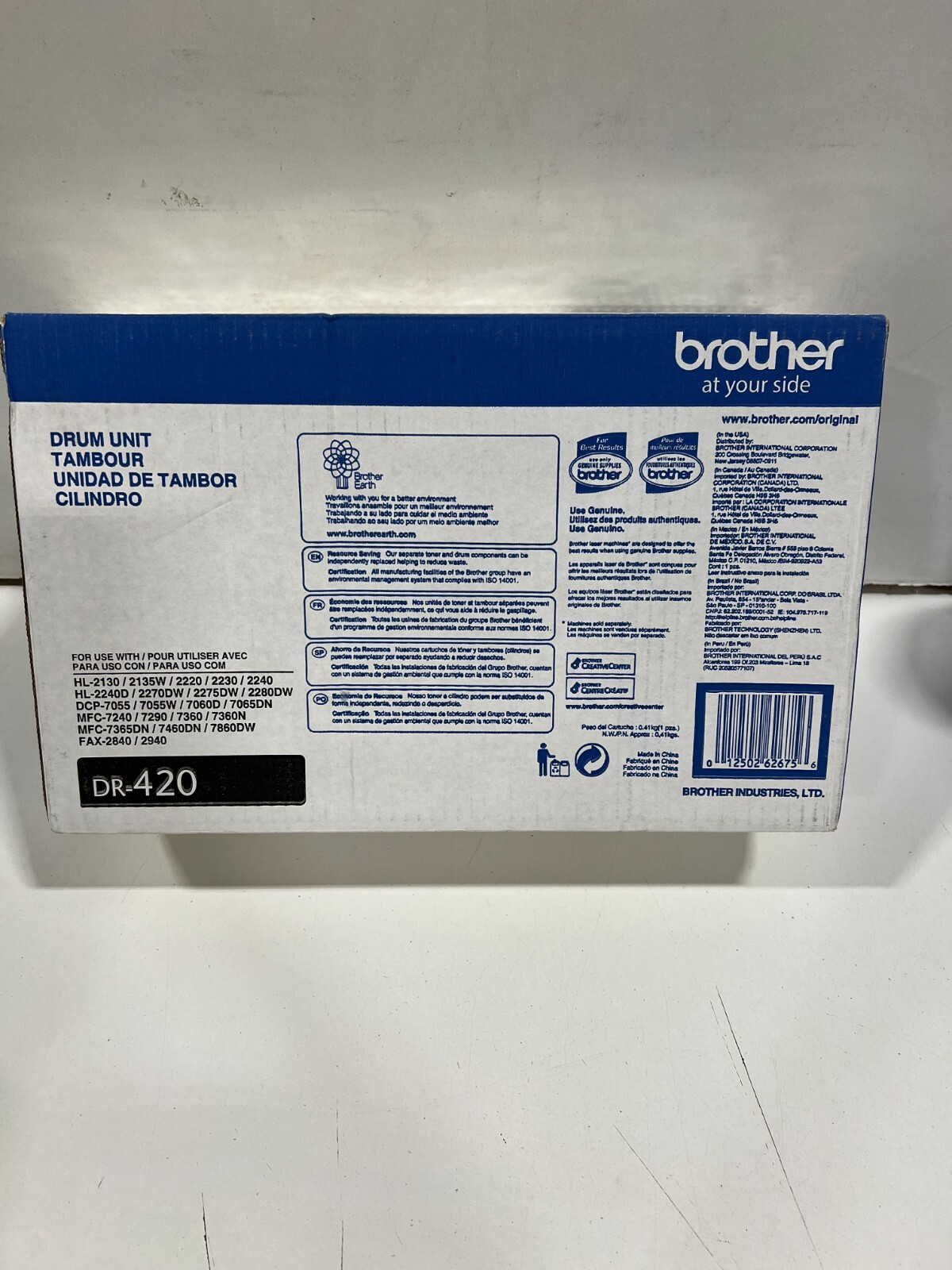 Brother DR-420 Standard Drum Unit
