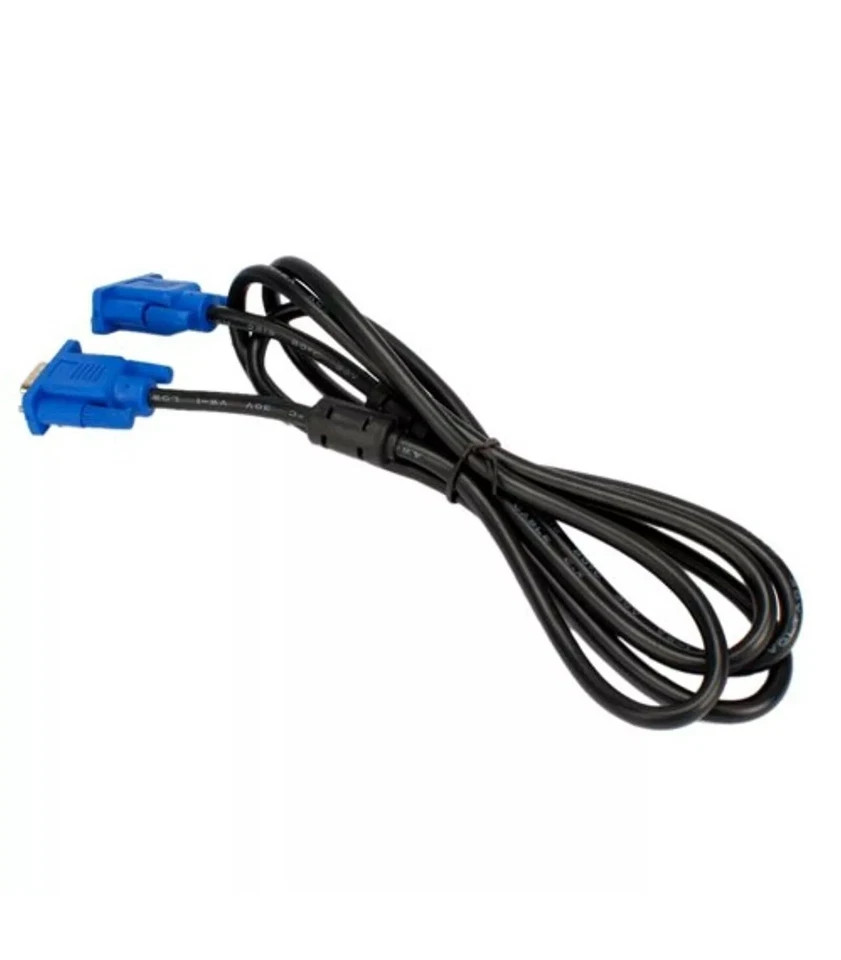 5ft Premium HD15 Male to Male SVGA VGA Video Monitor Cable w/ Ferrite Core cord