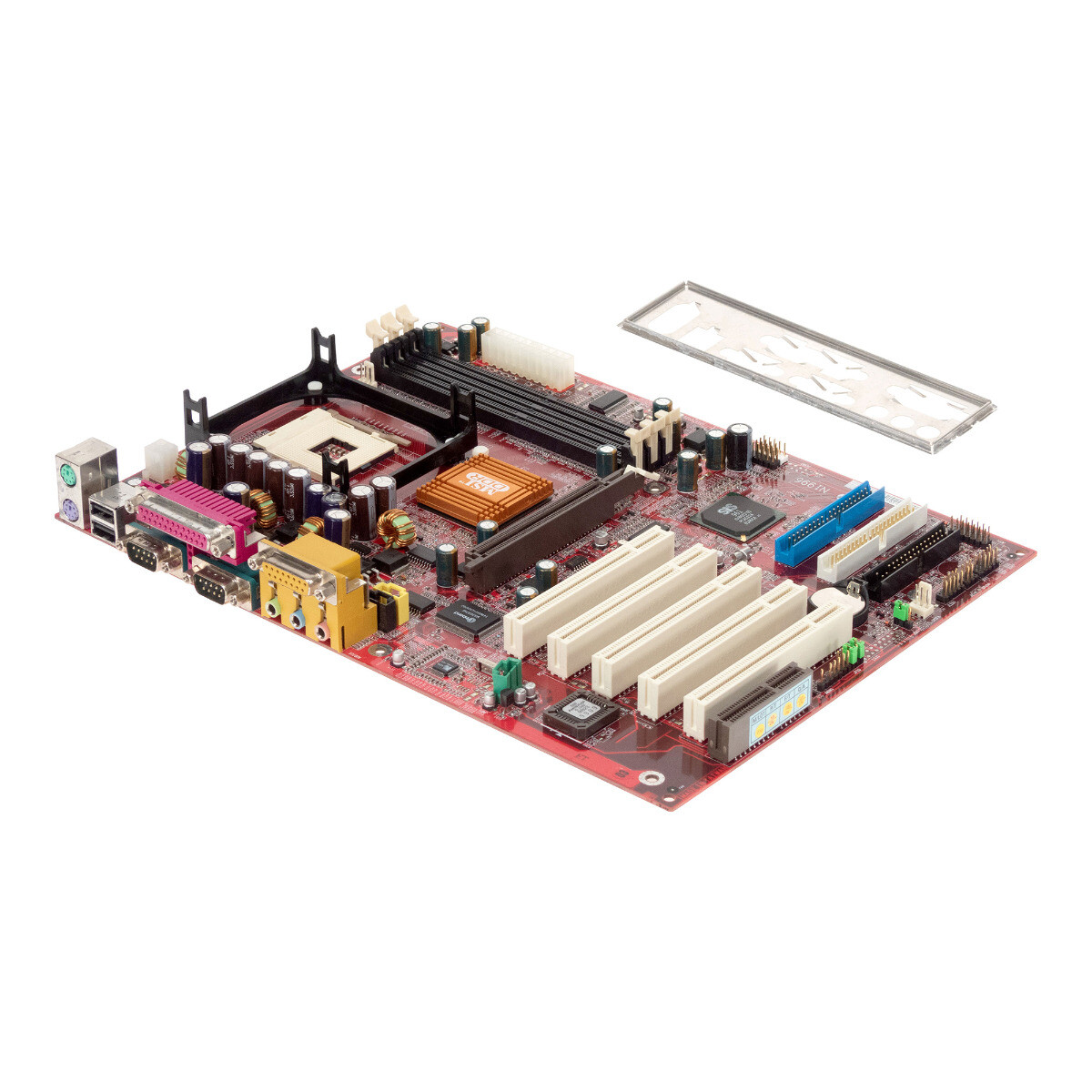 Mainboard ATX MSI MS-6547 VER:1 645 Ultra Socket 478 DDR AGP PCI CNR