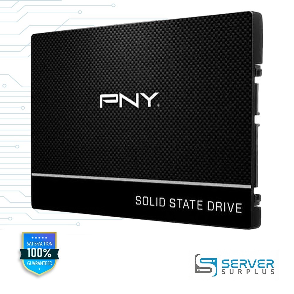 PNY CS900 240GB 2.5″ SSD SATA III 6 Gbps Solid State Drive SSD7SC240GCS900
