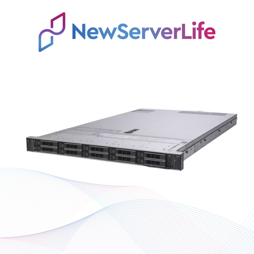 DELL R640 10SFF 4NVME 2x Gold 6150 2.7GHz =36 Cores 64GB H730p 2x10Gb SFP+ RJ45