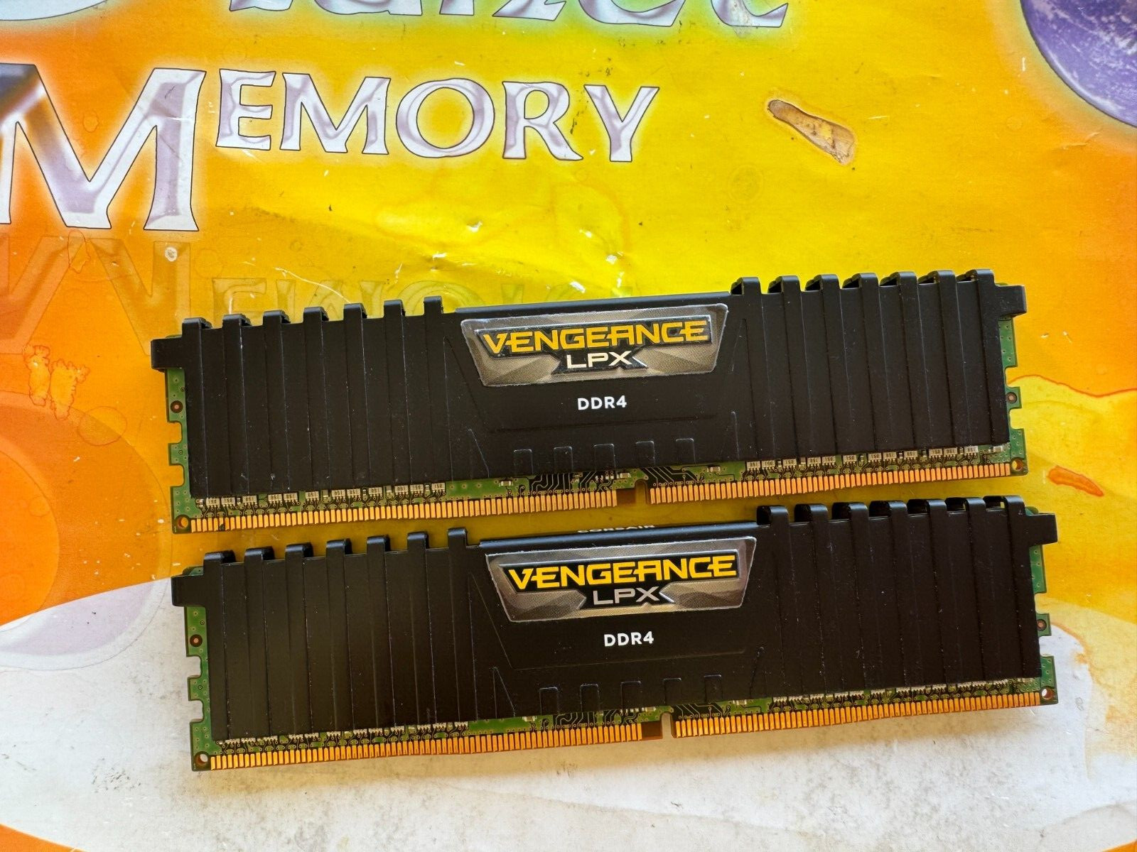 PC4-24000 16GB (2x8GB) DDR4 3000MHz NON ECC Desktop Memory CMK16GX4M2L3000C15