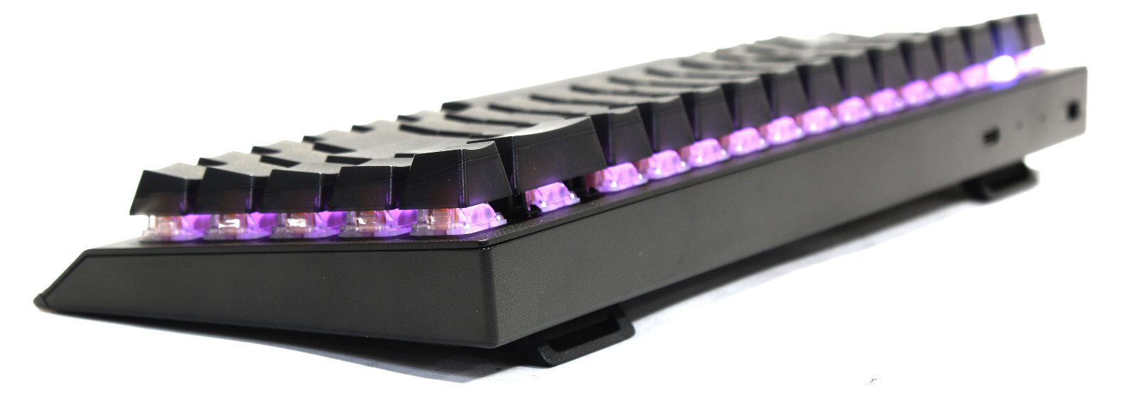 Razer BlackWidow V4 Mini Hyperspeed 65% Gaming Keyboard, Orange Tactile Switches