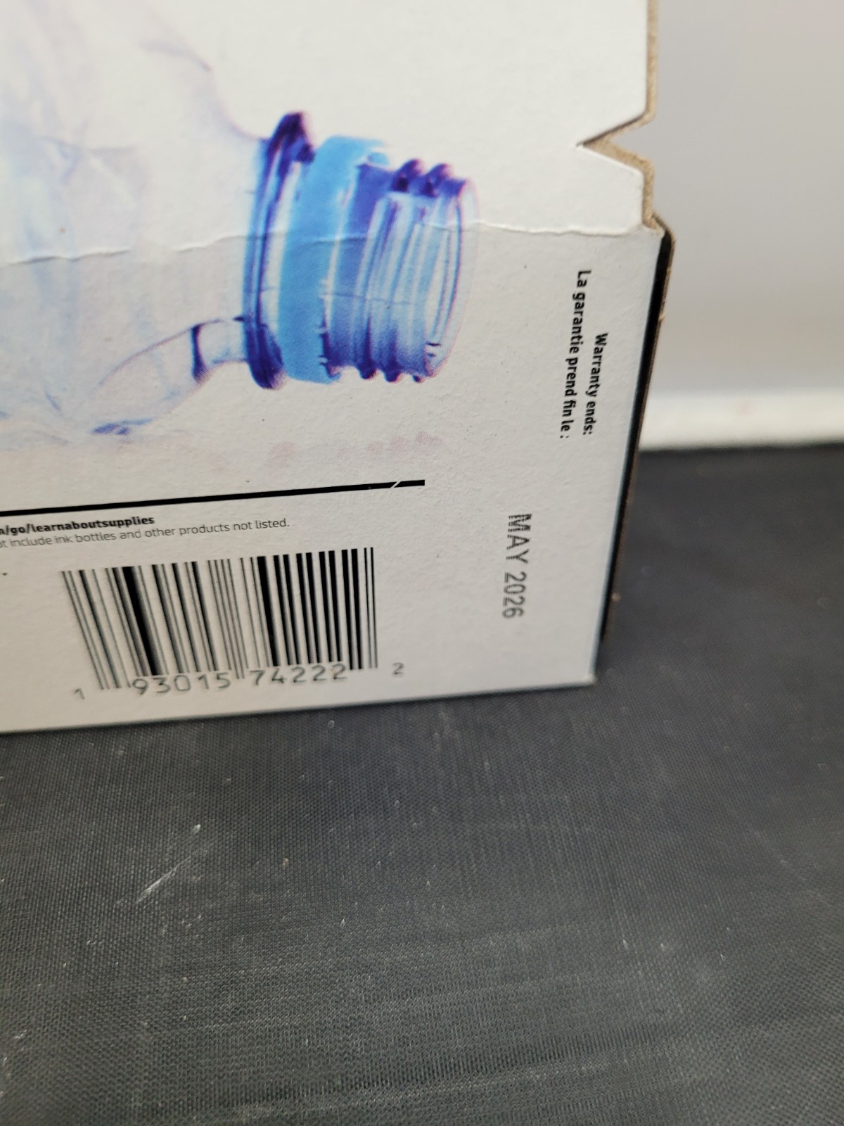New Genuine HP 910 C/M/Y Ink Cartridges OfficeJet 8035, 8028 Exp. May 2026