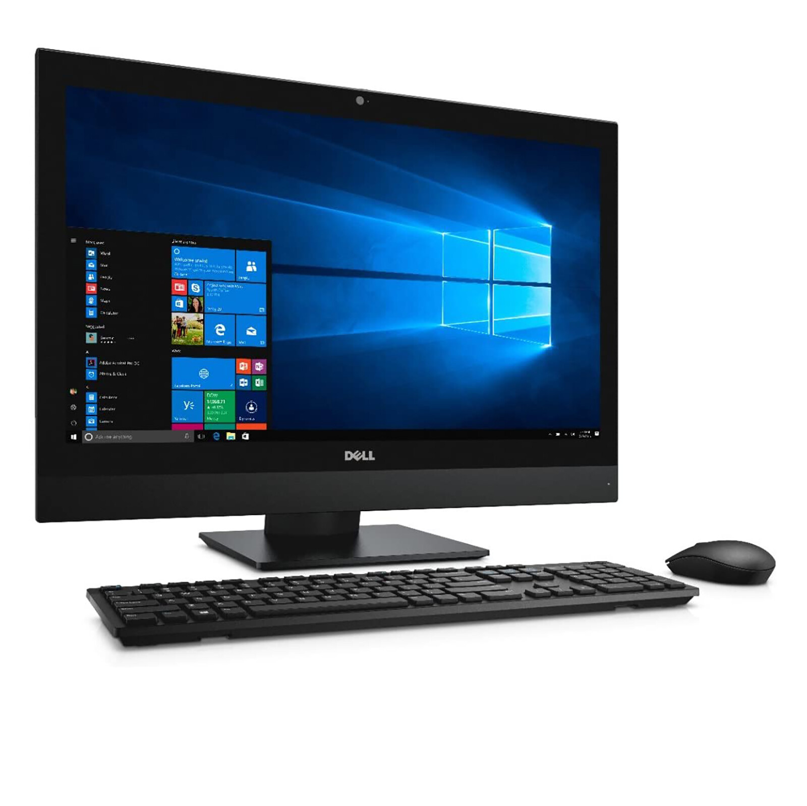 Dell OptiPlex 7450 23.8″ FHD AIO PC i7-7700 16GB 512GB Webcam USB-C WiFi BT W10