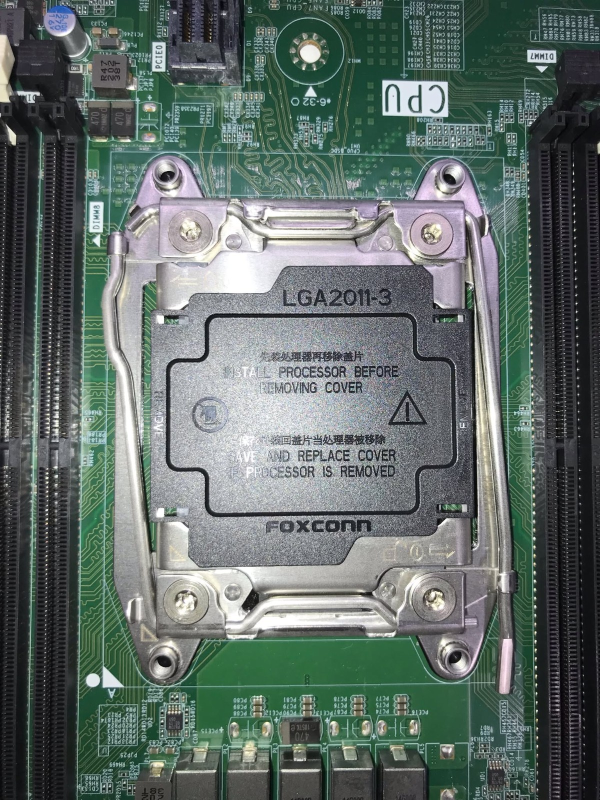 Dell Precision T5810 Motherboard LGA2011-3 DDR4 | DP/N: 0HHV7N | Tested & Workin