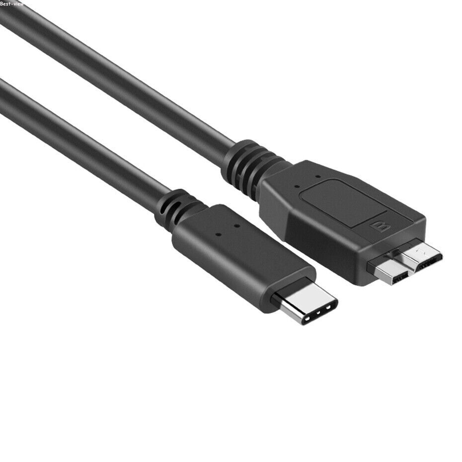 USB C to External Hard Drive Cable USB 3.0 Micro B to USB C Hard Drive Cable 10G