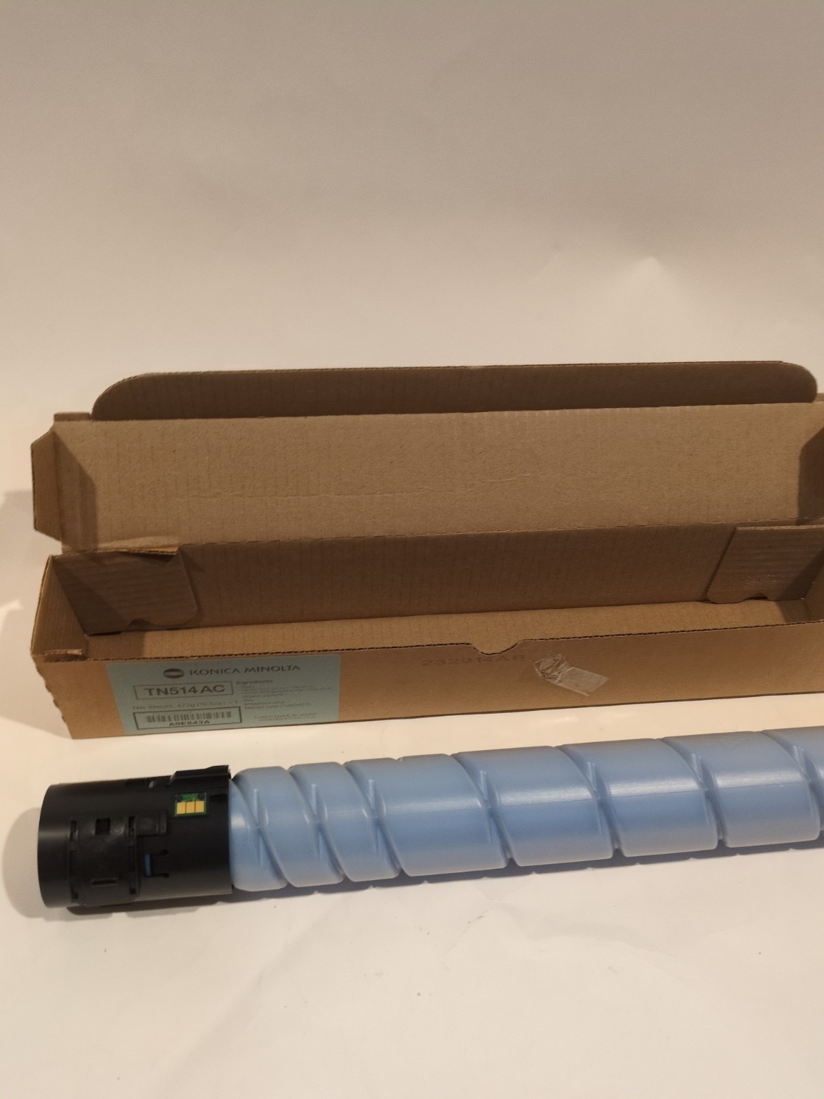 Konica Minolta TN514AC Toner Cyan A9E843A – Genuine OEM – New