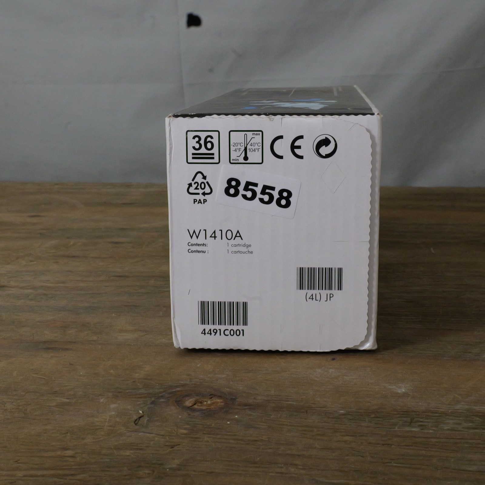 HP LaserJet Toner Cartridge 141A W1410A Black NEW M110 MFP M139 M140 Original