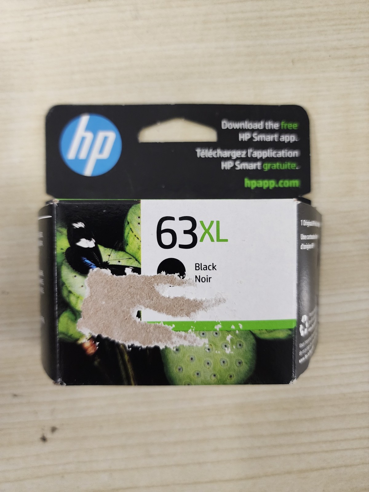 Genuine HP 63XL Black Ink Cartridge NIB Exp 2025 – F6U64AN OPTION 140
